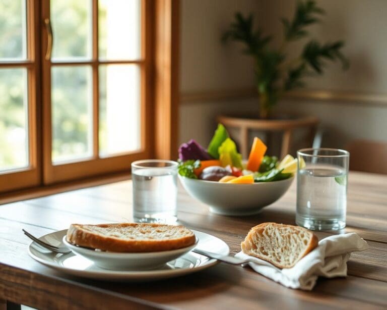 Was bringt dir langsames Essen für dein Wohlbefinden?