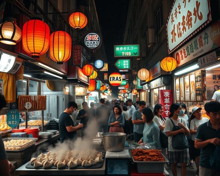Was kosten Snacks auf Märkten in Taiwan? 🇹🇼