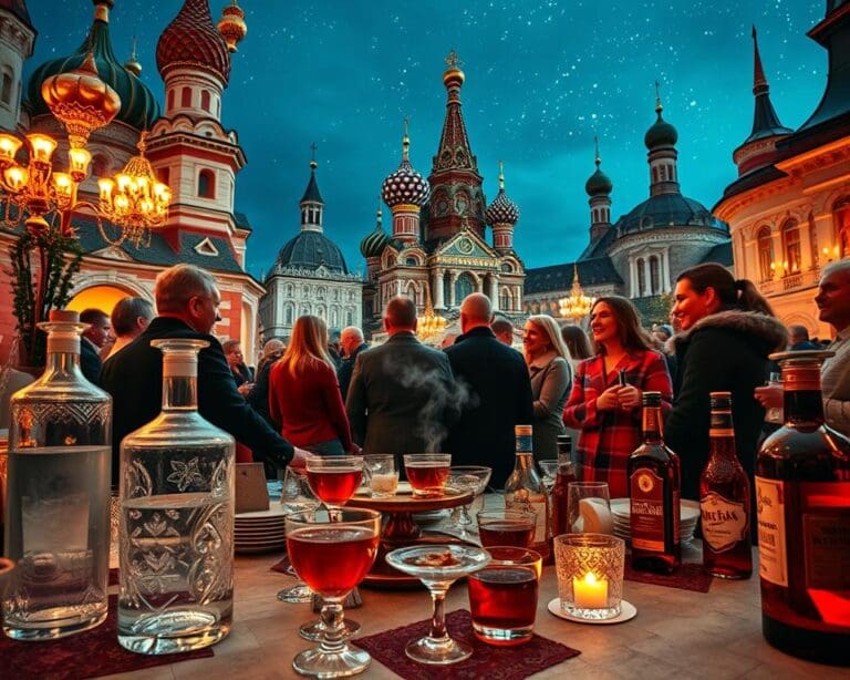 Was trinkt man in Russland bei Feierlichkeiten? 🇷🇺