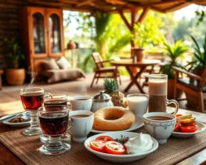 Was trinkt man zum Frühstück in der Türkei? 🇹🇷
