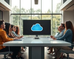 Welche Cloud integriert sich gut in dein Teamwork?