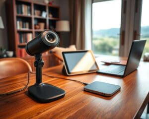 Welches Gadget erleichtert dir Meetings zu Hause?