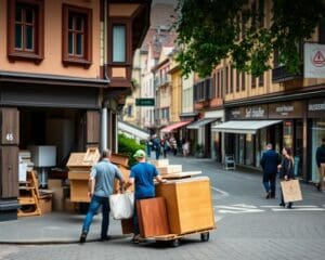 Wer übernimmt Haushaltsauflösungen in Freiburg?