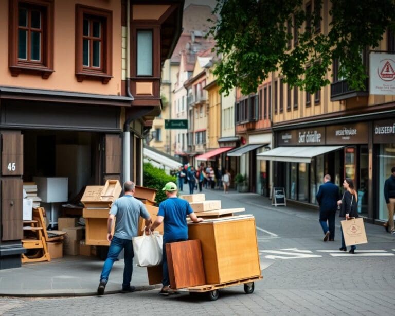 Wer übernimmt Haushaltsauflösungen in Freiburg?