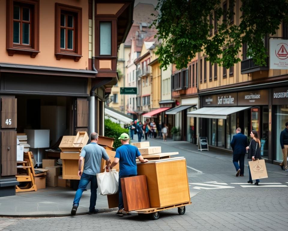 Wer übernimmt Haushaltsauflösungen in Freiburg?