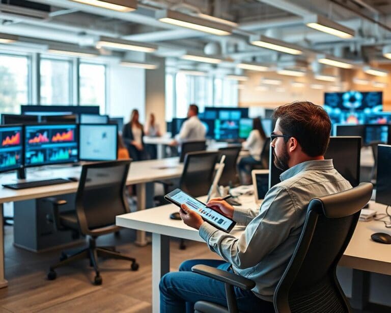 Wie arbeitet ein Datenanalyst im Marketing?