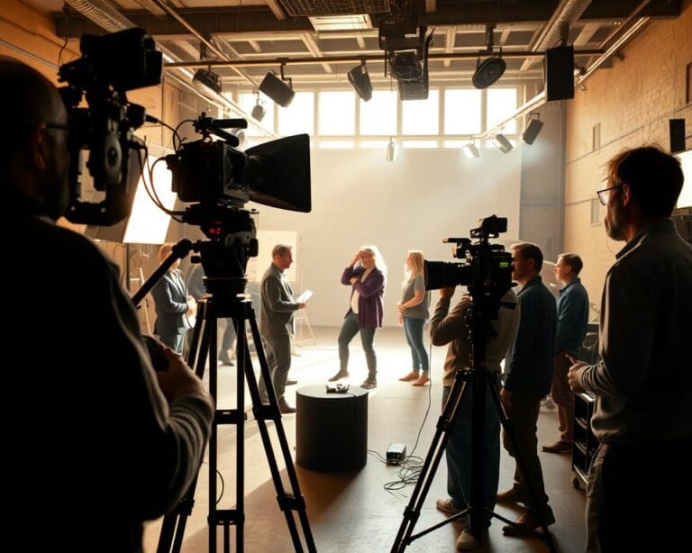 Wie entsteht ein TV-Werbespot in der Praxis?