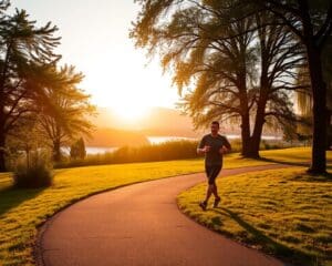 Wie hilft dir ein Morgenlauf in den Tag zu starten?