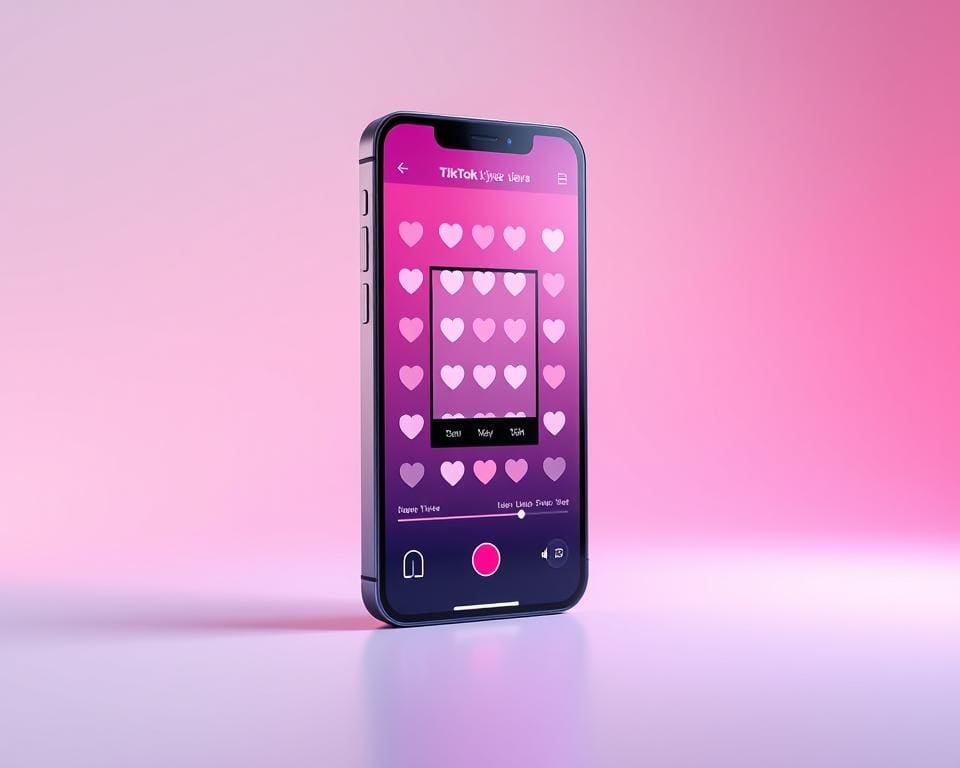 Wie kombiniert man Likes mit TikTok Views?