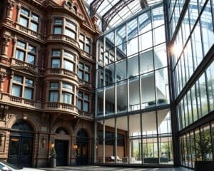 Wie kombiniert man moderne Technik mit Altbausubstanz?