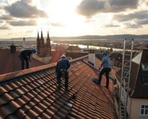 Wie läuft eine Dachreparatur in Linz ab?