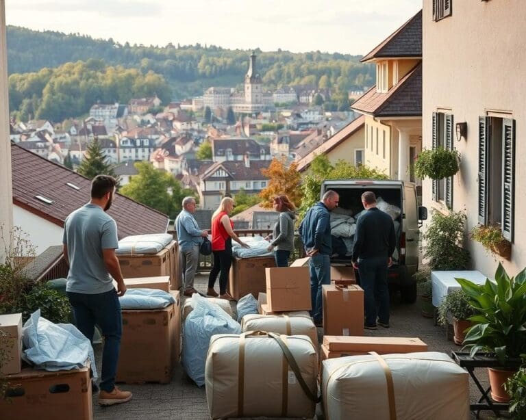 Wie läuft eine Entrümpelung in Freiburg ab?