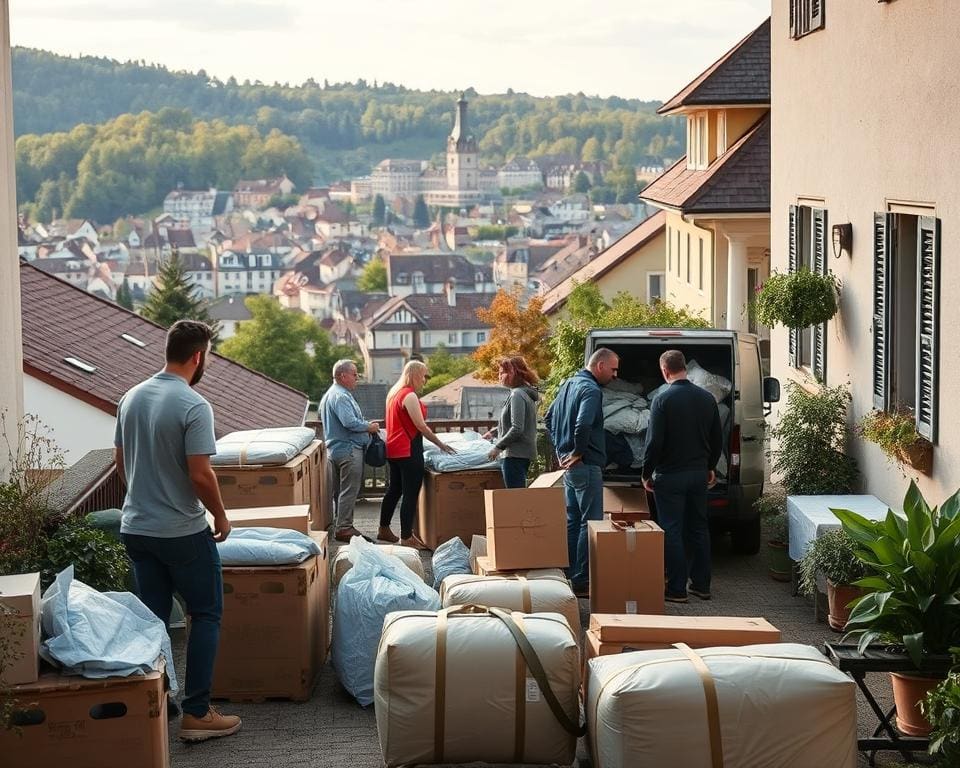 Wie läuft eine Entrümpelung in Freiburg ab?