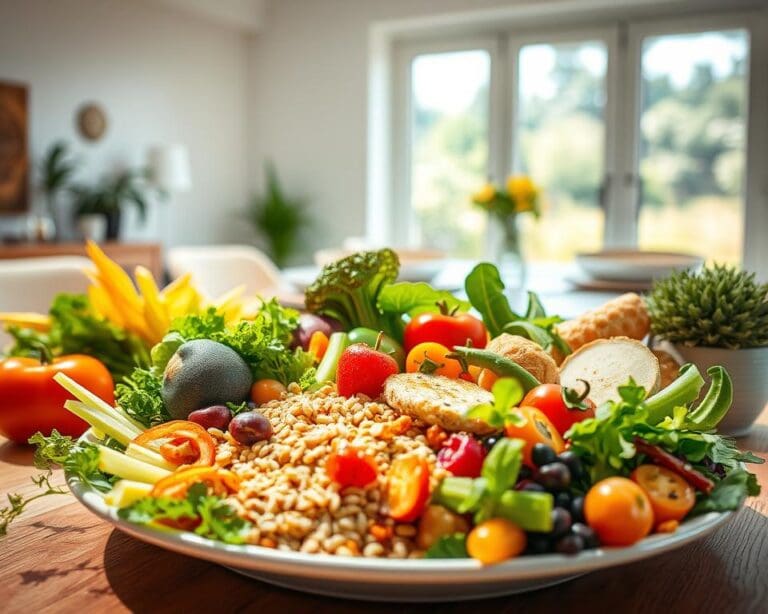 Wie nährt dich eine bunte Mahlzeit wirklich?