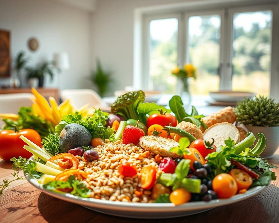 Wie nährt dich eine bunte Mahlzeit wirklich?