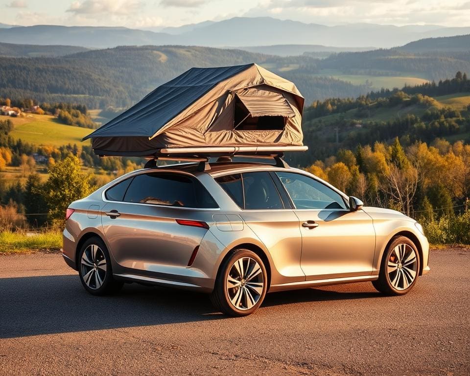 Wie reist man mit Auto und Dachzelt durch Europa?
