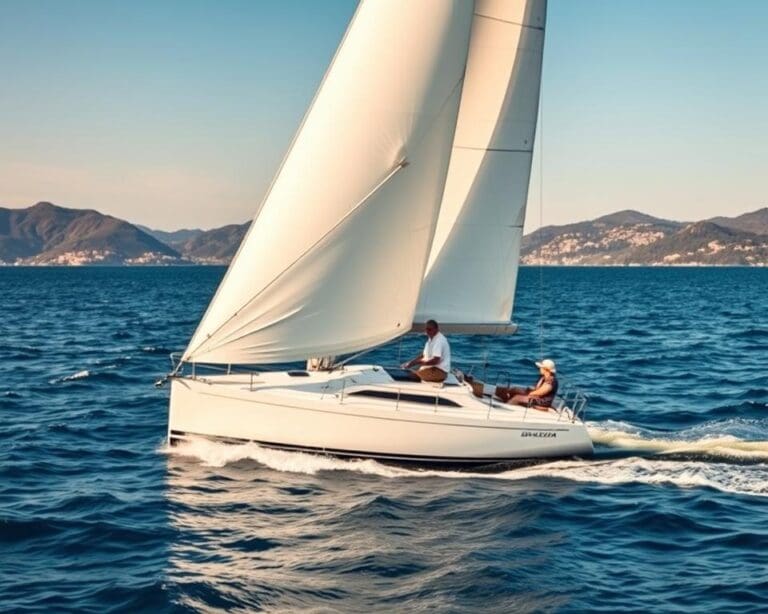 Wie reist man mit Segeljacht ohne Crew?