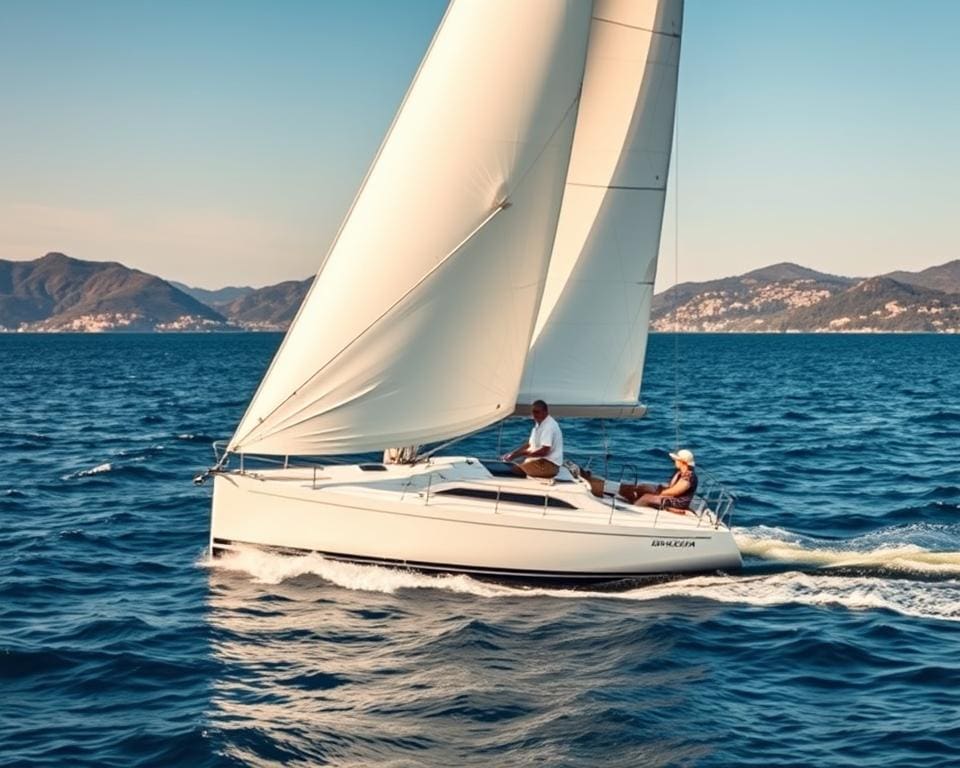 Wie reist man mit Segeljacht ohne Crew?
