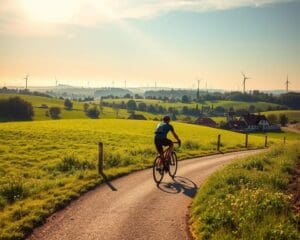 Wie reist man mit dem Rad durch Norddeutschland?