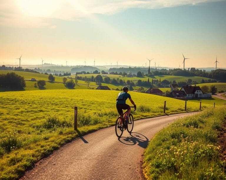 Wie reist man mit dem Rad durch Norddeutschland?