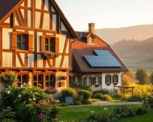 Wie saniert man ein Fachwerkhaus energieeffizient?