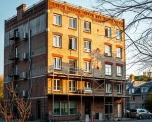 Wie saniert man ein Mietshaus aus den 50er Jahren?
