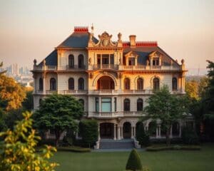 Wie saniert man eine Stadtvilla im Jugendstil?
