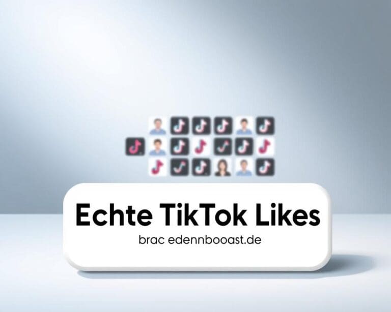 Wie steigert edenboost.de Ihre TikTok Likes?