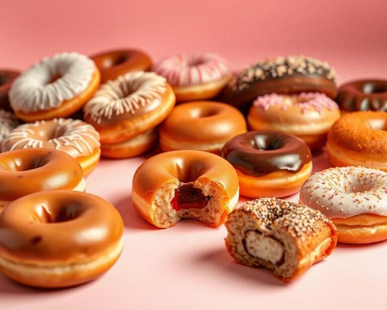 Wie unterscheiden sich Donuts in den USA? 🇺🇸