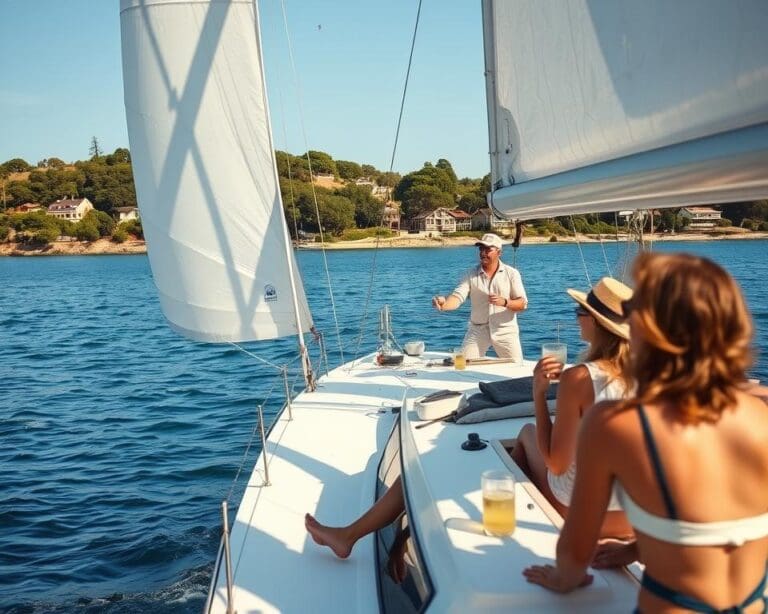 Wie verläuft ein Segelurlaub mit Skipper?