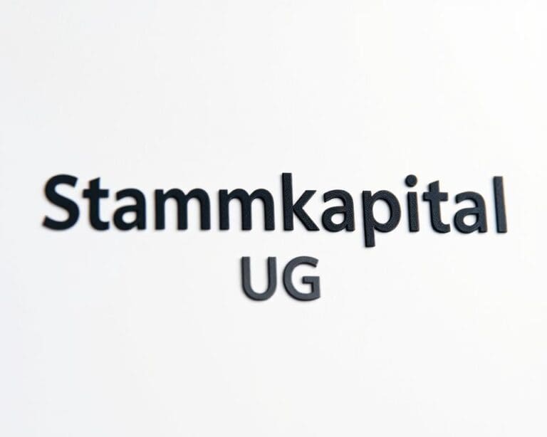 Wie viel Stammkapital braucht man wirklich für die UG?