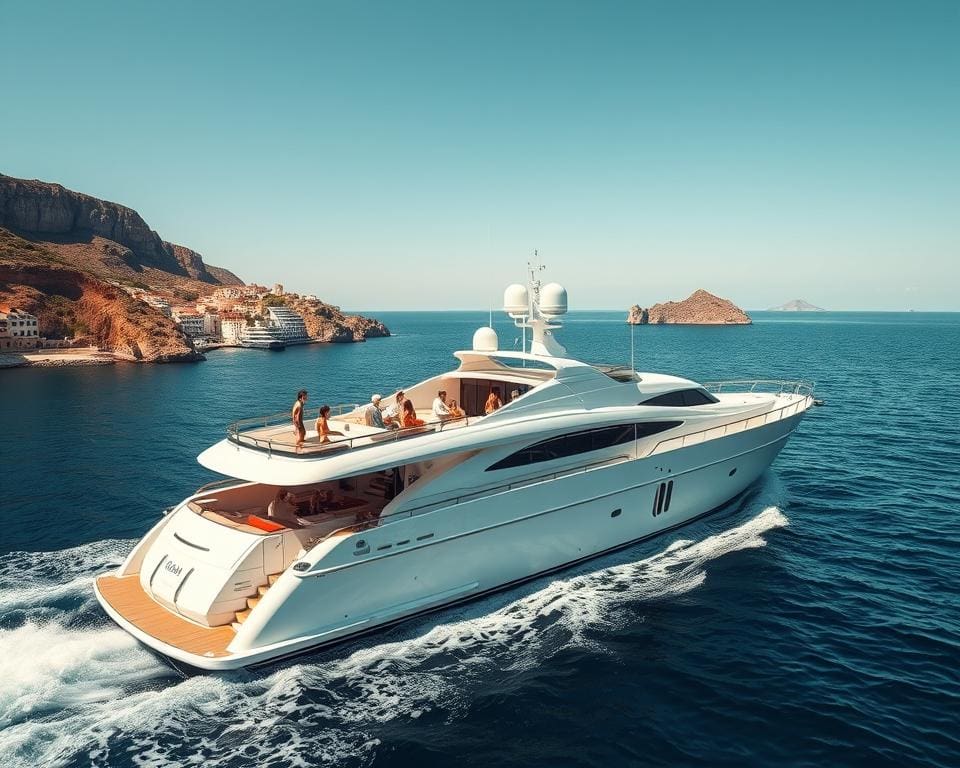 Yachtcharter Mittelmeer
