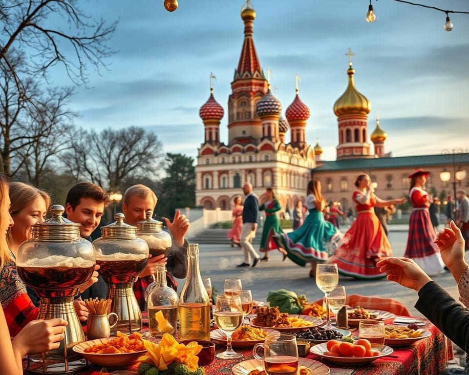russische Feiertraditionen