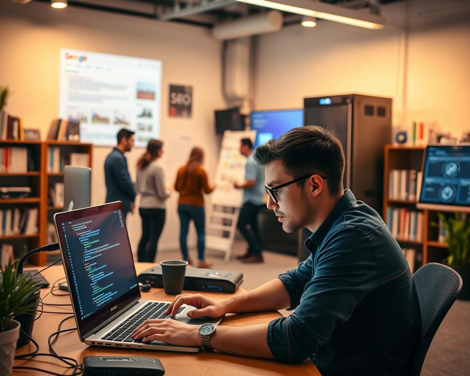 technische SEO in der Webentwicklung