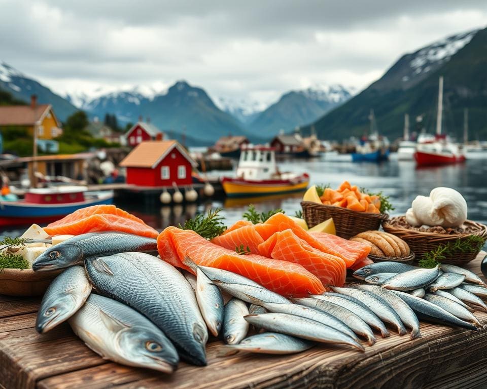 traditionelle Fischspezialitäten