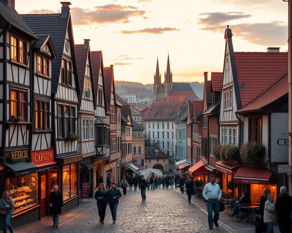 wohnen in der Altstadt