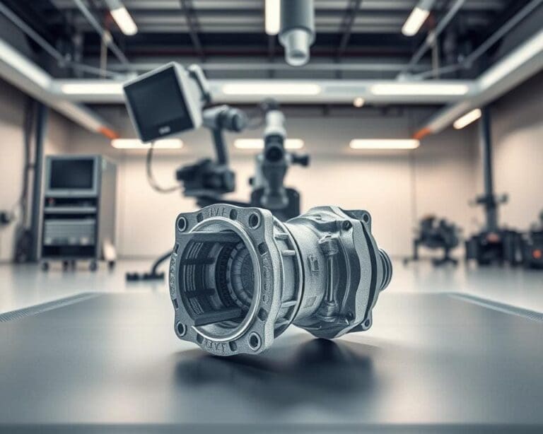 Wie 3D Scanning die Bauteil Digitalisierung und Genauigkeit verbessert