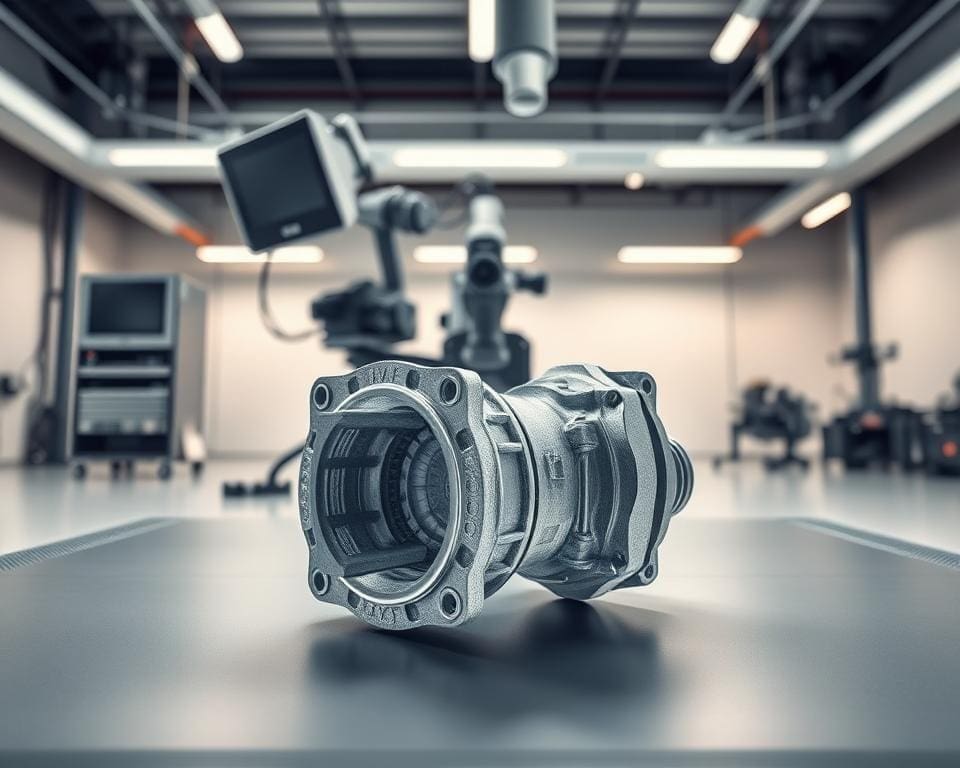 Wie 3D Scanning die Bauteil Digitalisierung und Genauigkeit verbessert