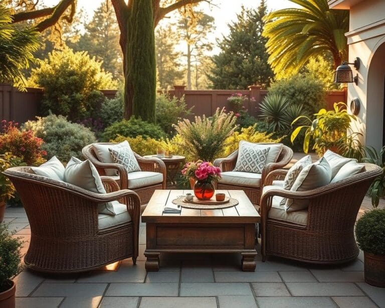 Bequeme Gartenmöbel für entspannte Sommertage
