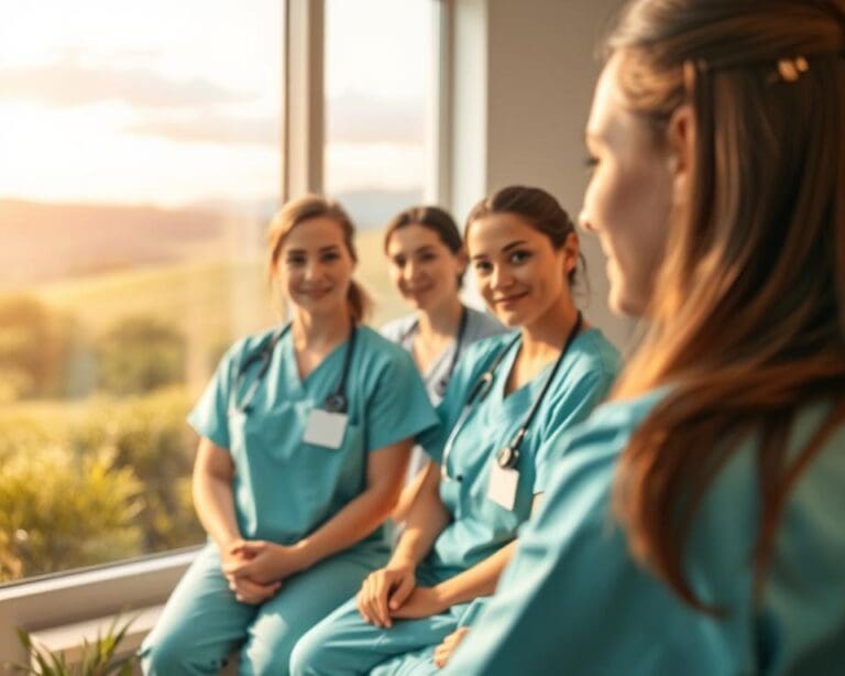 Coach für Pflegekräfte und Klinikpersonal