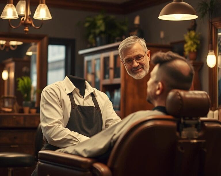 Der Friseur als Vertrauensperson: Warum Service über Haare hinausgeht