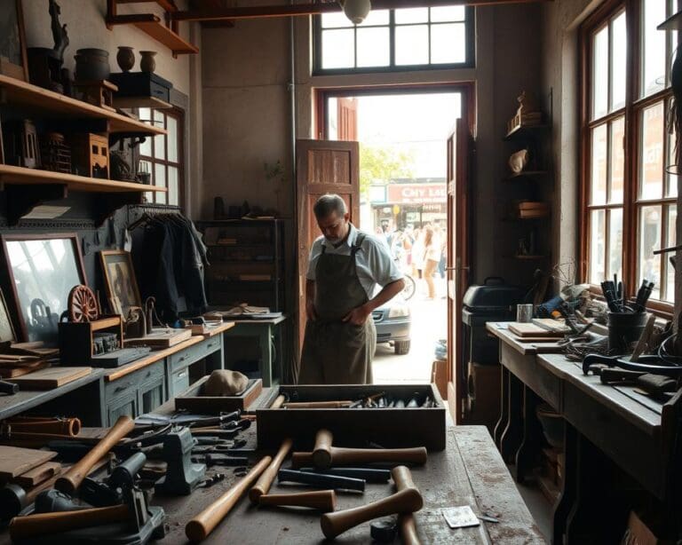 Dienstleistungen für Handwerksbetriebe