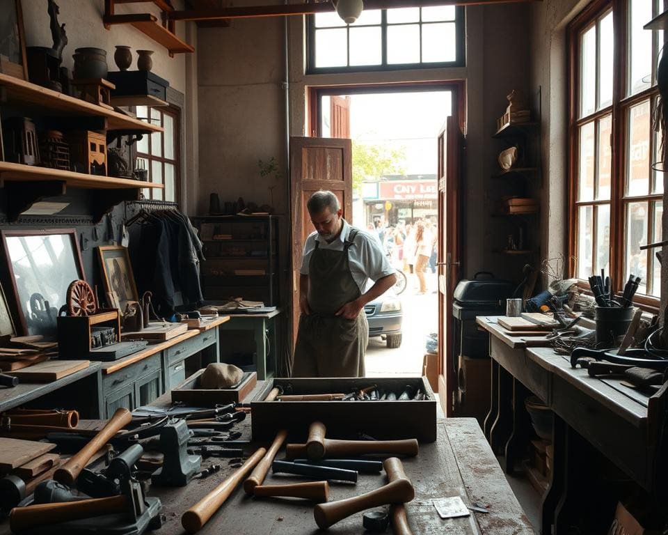 Dienstleistungen für Handwerksbetriebe