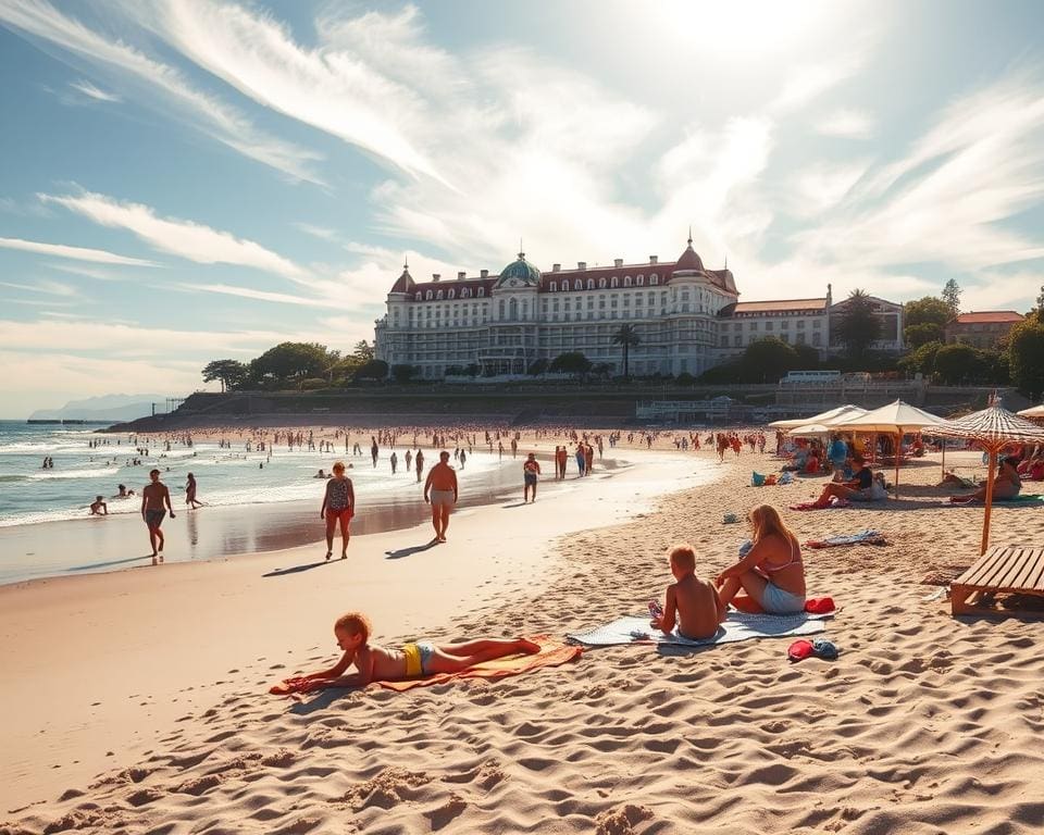 Familienurlaub Duhnen