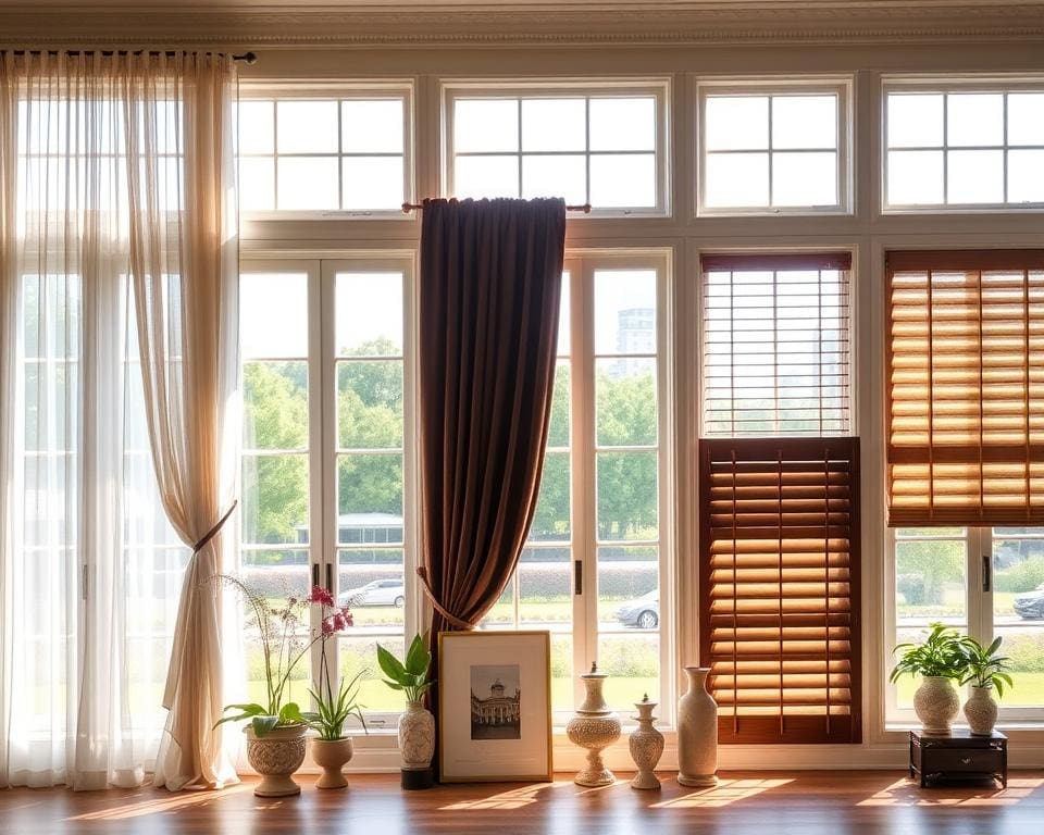 Fensterdekoration auswählen
