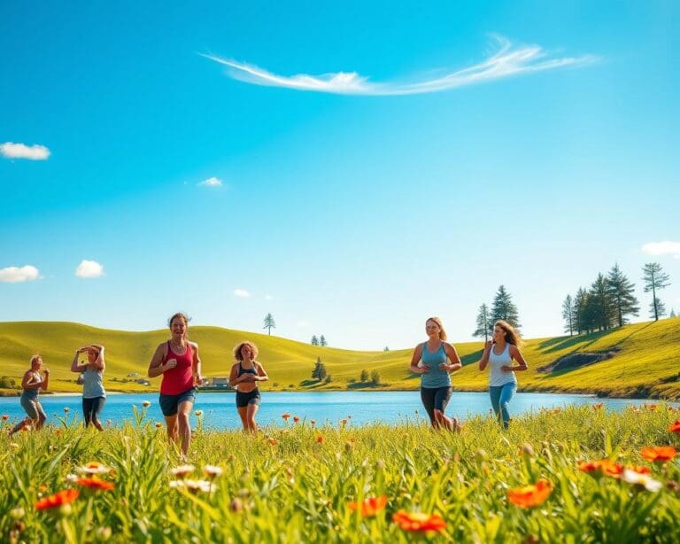 Fitness- und Wellnessideen für ein gesundes Leben