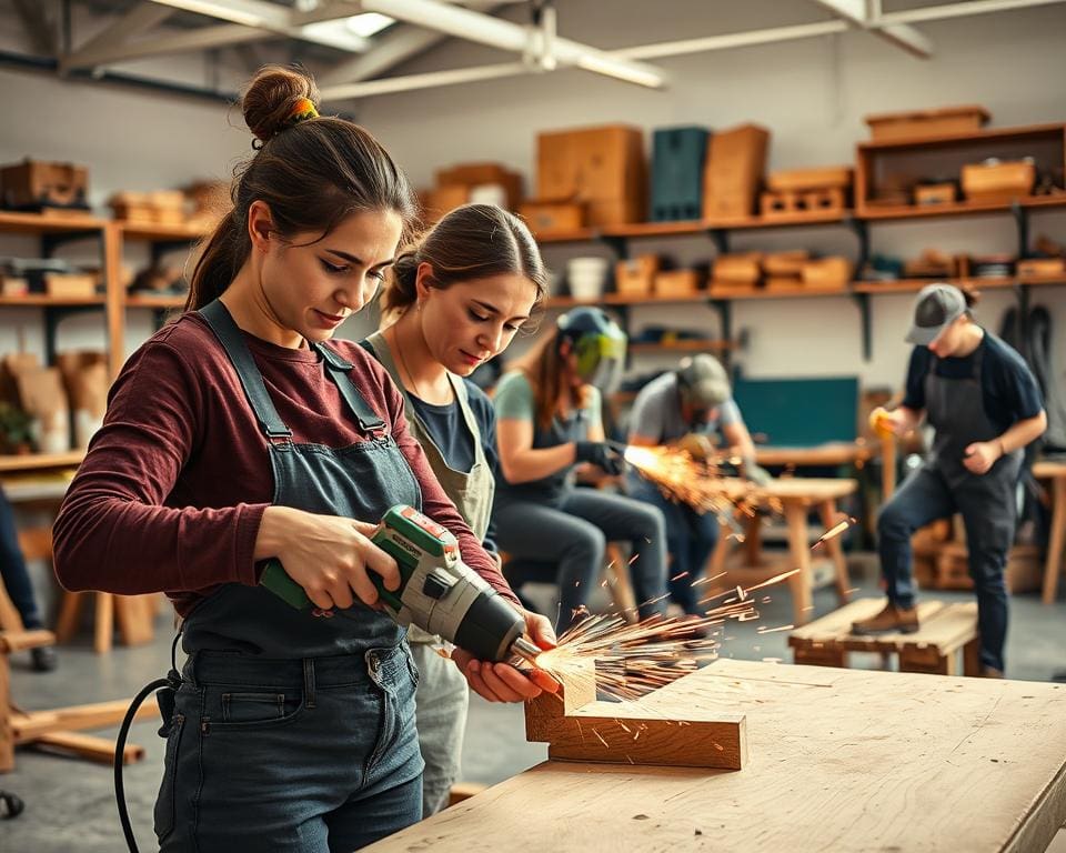 Frauen im Handwerk