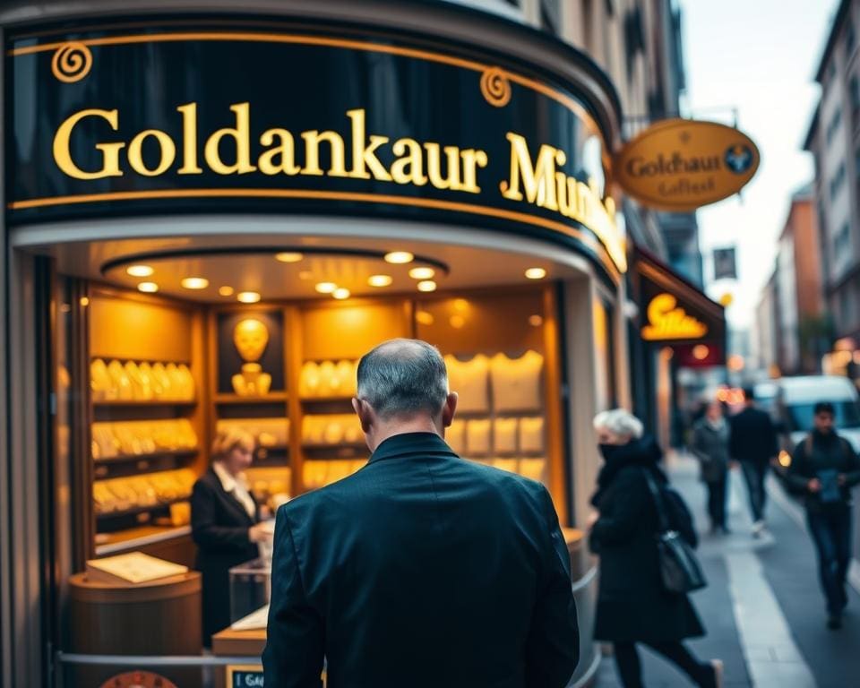Goldankauf München