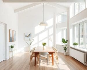 Inspirationen für ein helles Esszimmer