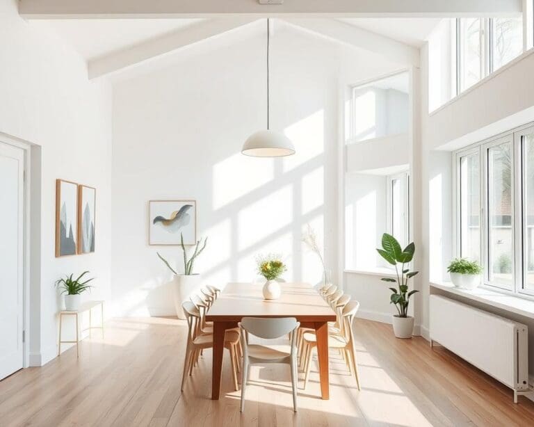 Inspirationen für ein helles Esszimmer